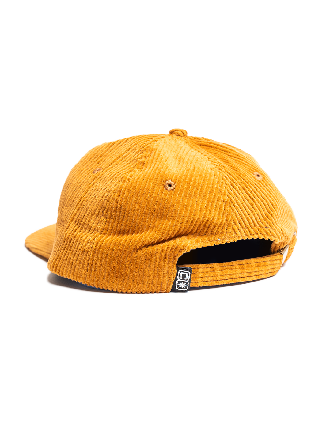 Snapback de pana camel